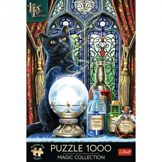 Puzzle 1000 Pieces Magic Collection: Witch's Apprentice