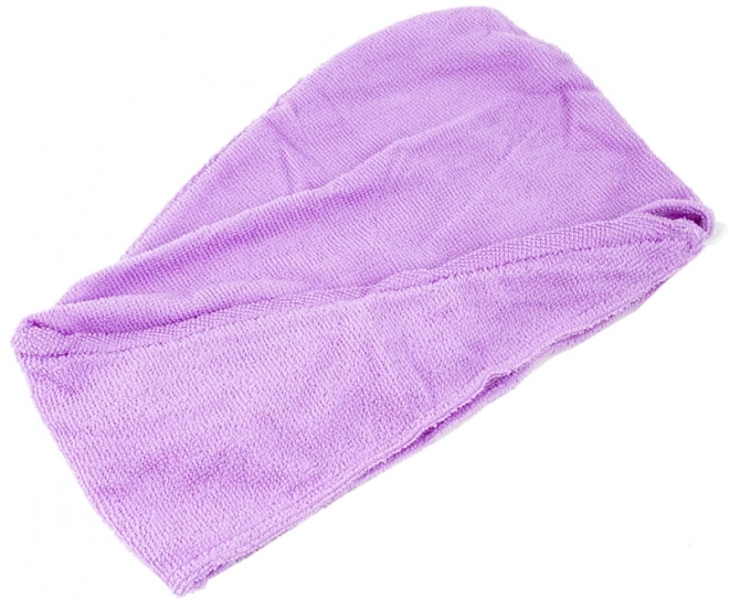 Hair Drying Microfiber Turban Towel