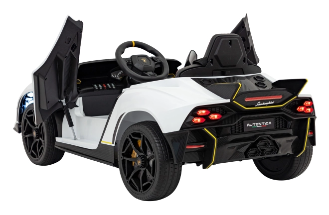 Pojazd Lamborghini Invencible biely
