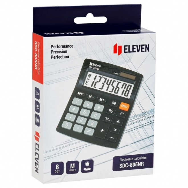 Advanced Black Office Calculator