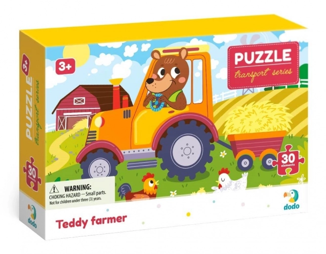 Farm Adventure Puzzle