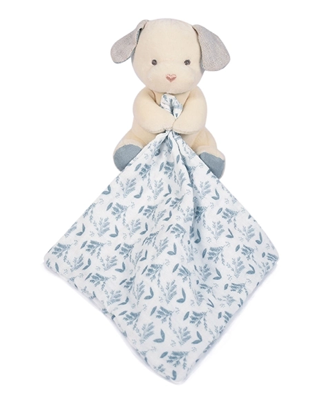 Gift Set - Plush Puppy with Organic Cotton Blanket