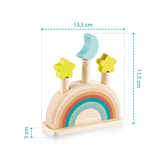 Wooden Pop-Up Toy Night