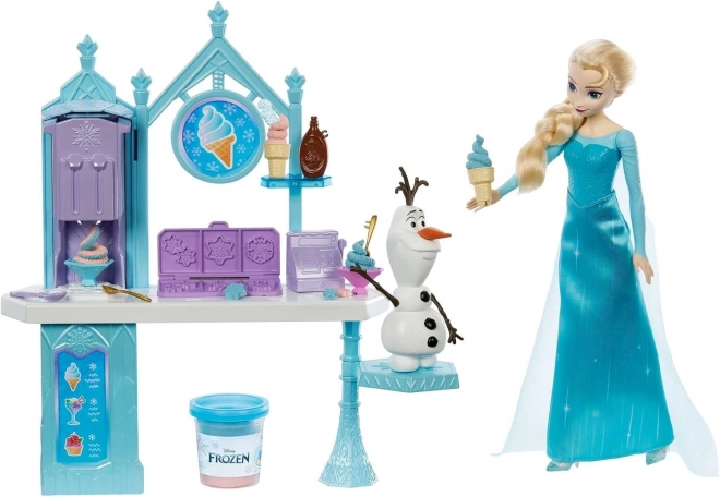 Frozen Elsa and Olaf Playset