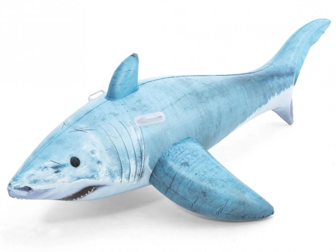 Inflatable Shark Swimming Float with Handles