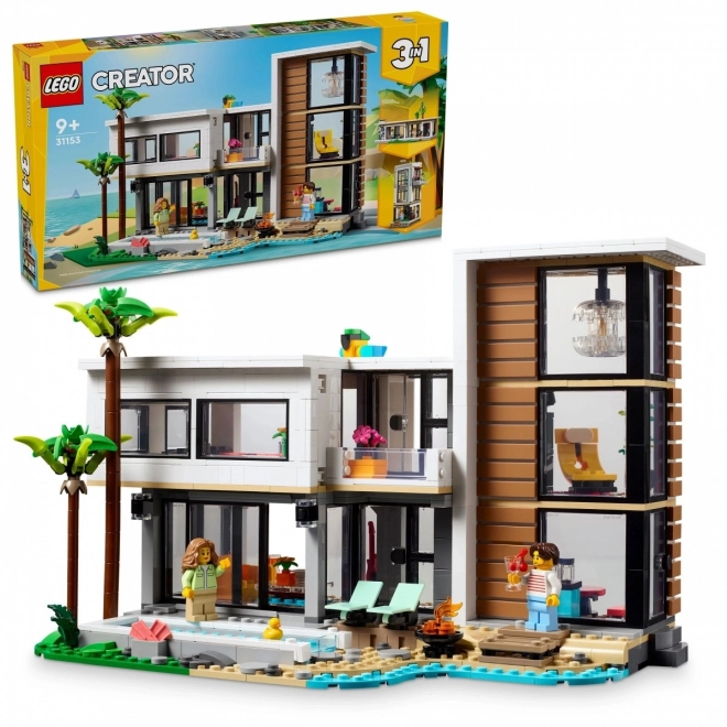 Lego Creator Modern House Set