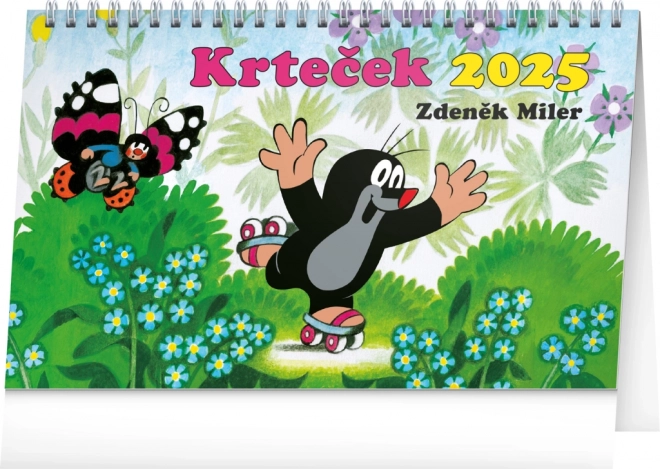 Krtek Desk Calendar 2025