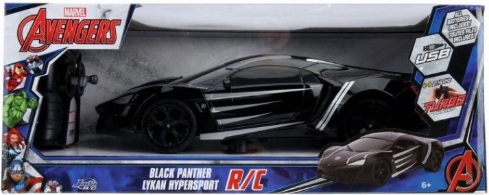 Licensed BLACK PANTHER design
