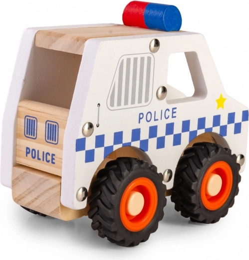 Design autentico della polizia che stimola la fantasia