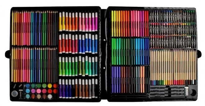 Complete Painting Set with 288 Pieces