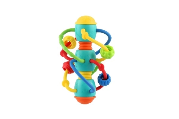 Baby Teething Spiral with Balls