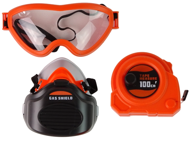 Safety Glasses and Mask