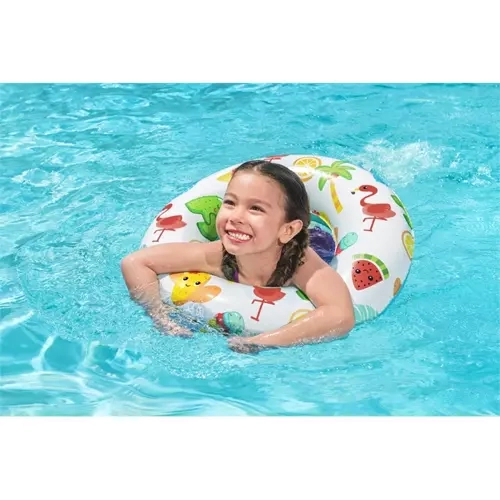 Inflatable Swim Ring for Kids