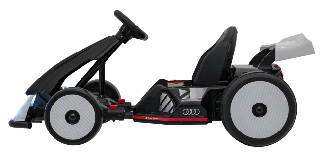 Audi Kart cu funcție Drift Albă – Bílá