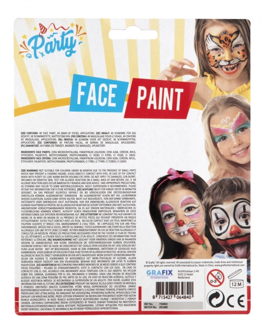 Face Painting Set