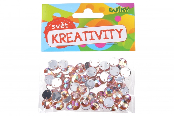 Sewing Craft Embellishments 10mm - Pack of 80