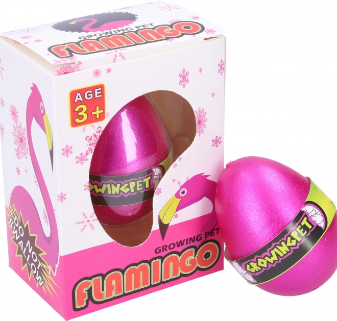 Ei met Groeiende Flamingo
