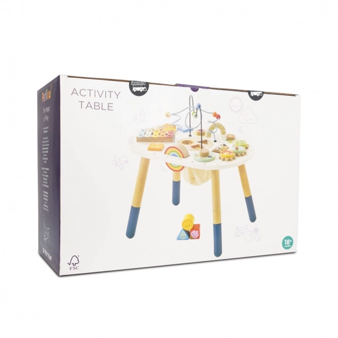 Le Toy Van Petilou Interactive Activity Table