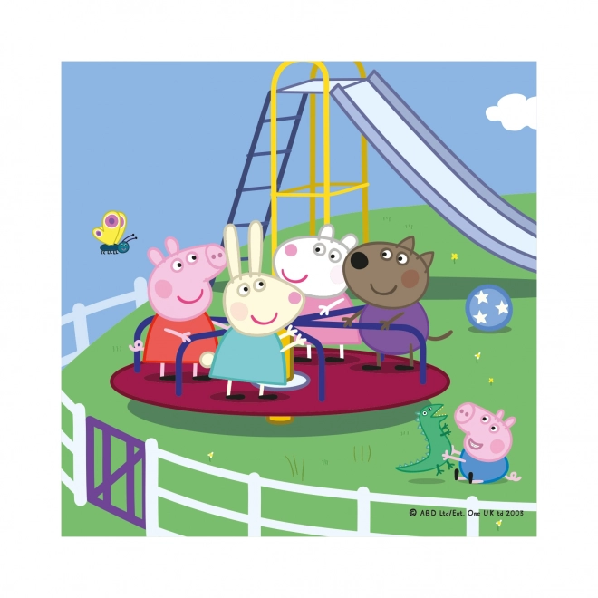 Peppa Pig Holiday Puzzle Set