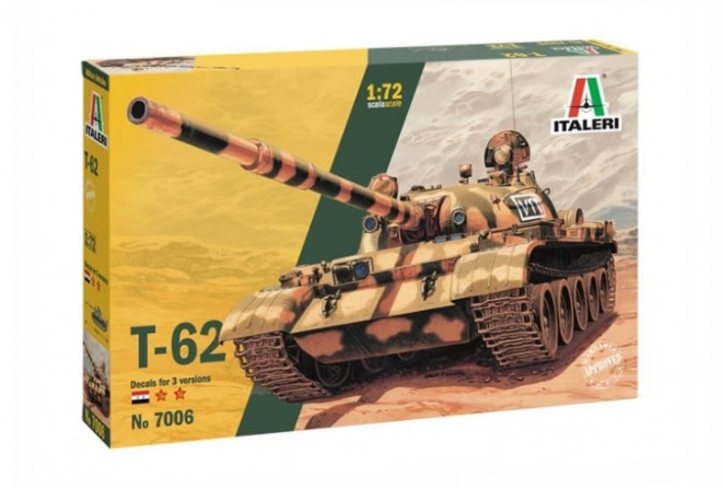 T-62 Model Kit