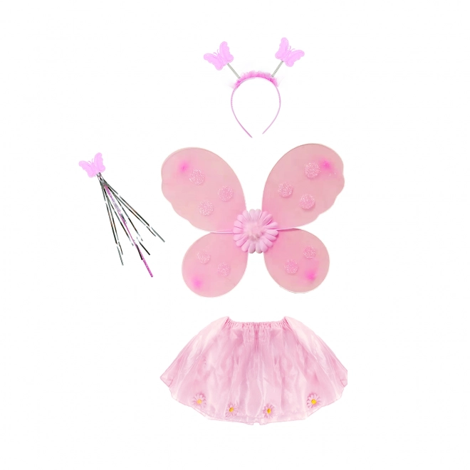 Flower Fairy Costume with Wings