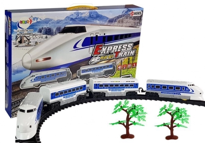 Pendolino Train Set with Sound and Light