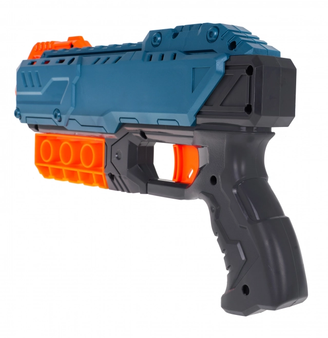 Turbo Blue Toy Gun for Kids