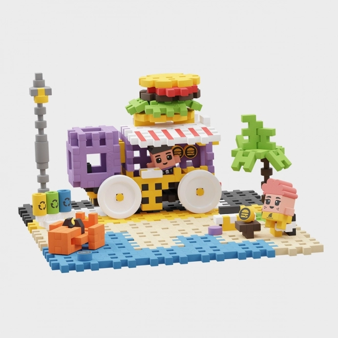 Mini Waffle Building Blocks - Food Truck