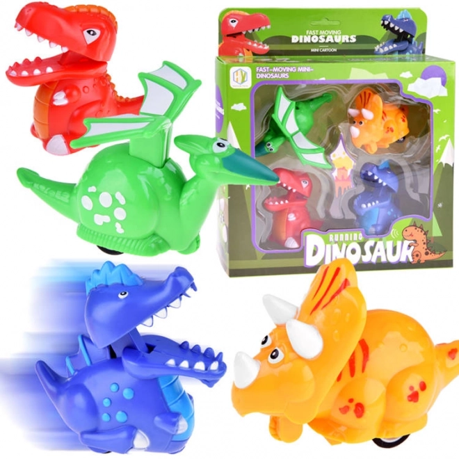 Colorful Dinosaurs Toy Set