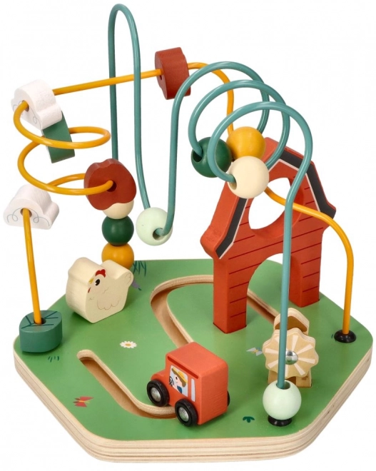 Motor Skill Toy Farm Twist Game