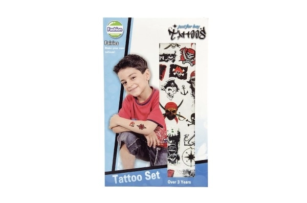 Tattoo set in a bag 15x25cm 3 types