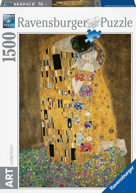 Ravensburger Puzzle Art Collection: The Kiss 1500 Pieces