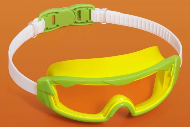 Green Bestway Swimming Goggles