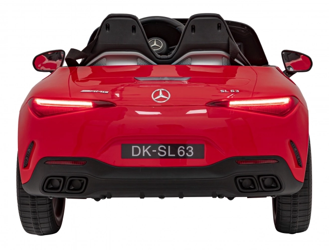 Fahrzeug Mercedes Benz AMG SL63 – Rot