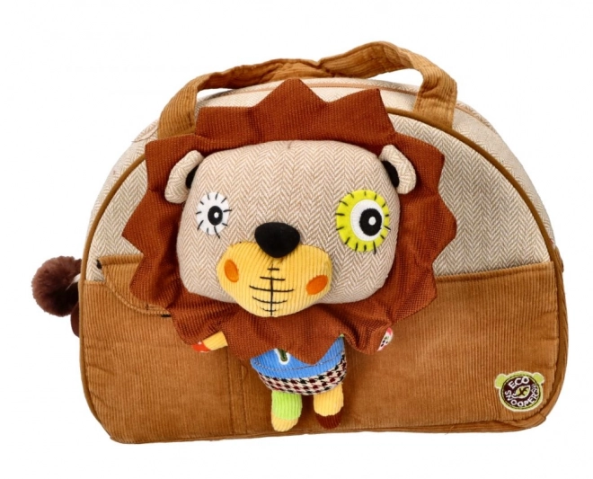 EcoSnoopers Handbag with Plush Toy