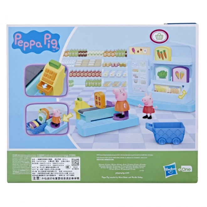 Peppa Pig: Supermarket Shopping