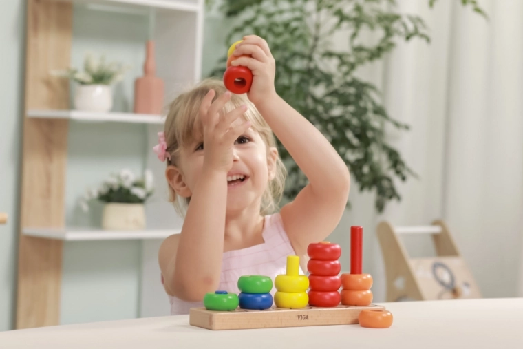 Develops fine motor skills and coordination