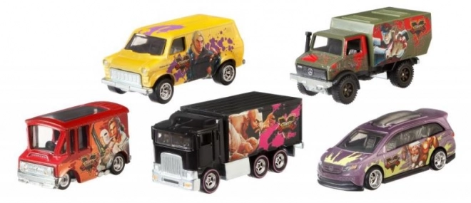 Hot Wheels Premium Die-Cast Pop Culture Series