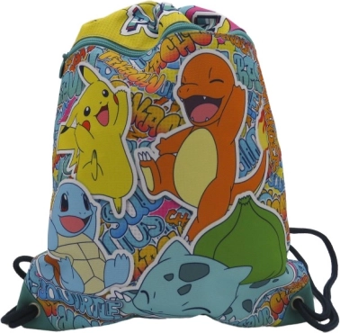 Zainetto Pokémon con coulisse Edizione Urban