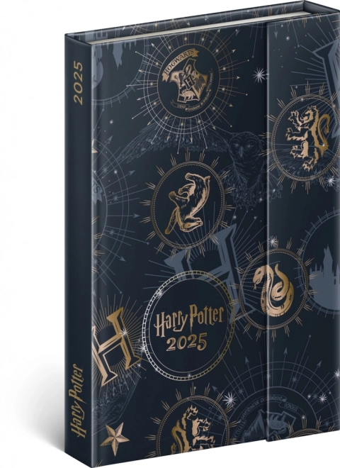 Weekly Magnetic Diary Harry Potter 2025