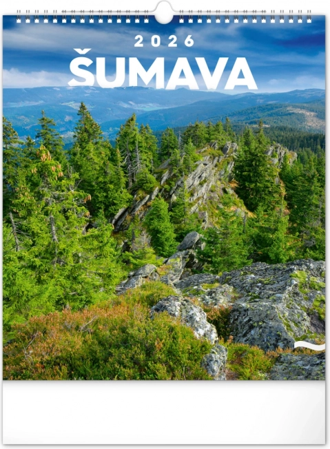 Wall Calendar Šumava 2026