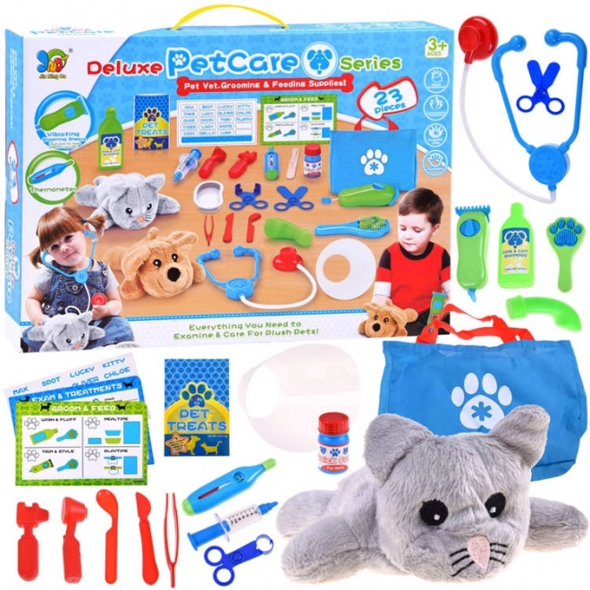 Young Veterinarian Play Set