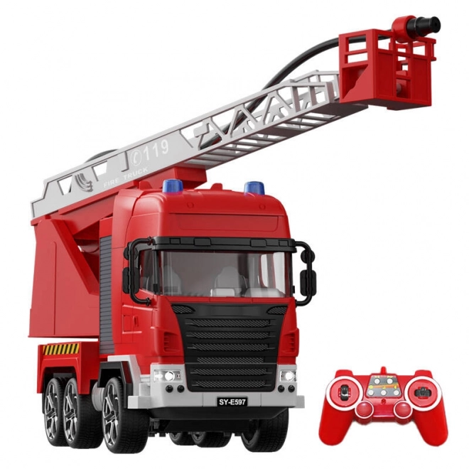 Remote Control Fire Truck Double Eagle