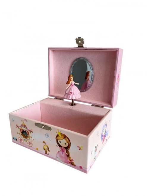 Musical Jewelry Box - Princess