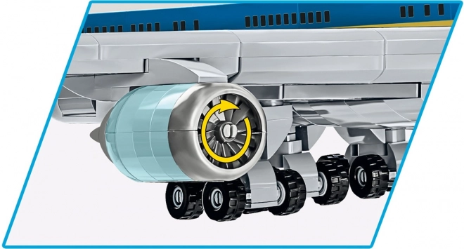 Boeing 747 Air Force One Model Blocks