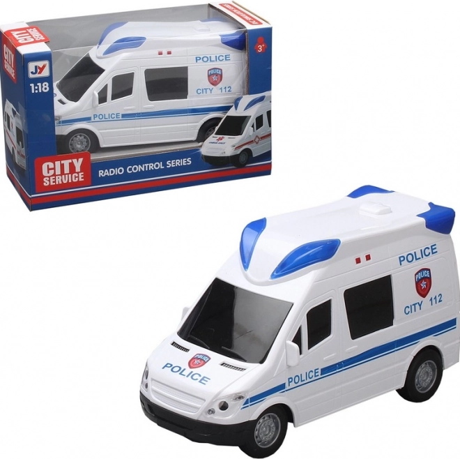 Policijski auto na daljinsko upravljanje