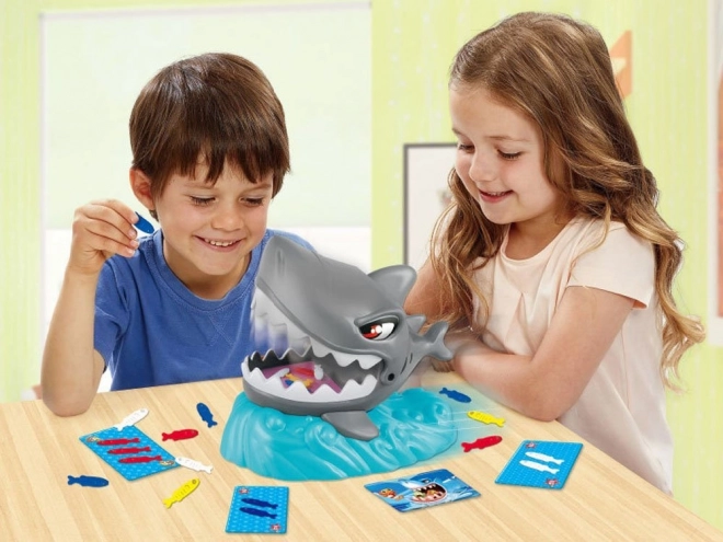 Interactive Game Crazy Shark Fish Eater