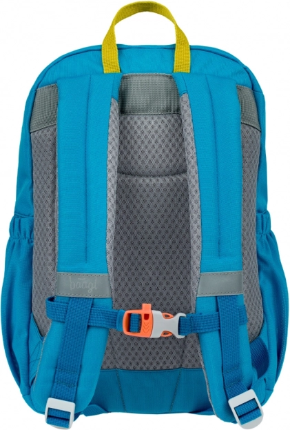 Zaino Buddy con motivo escavatore
