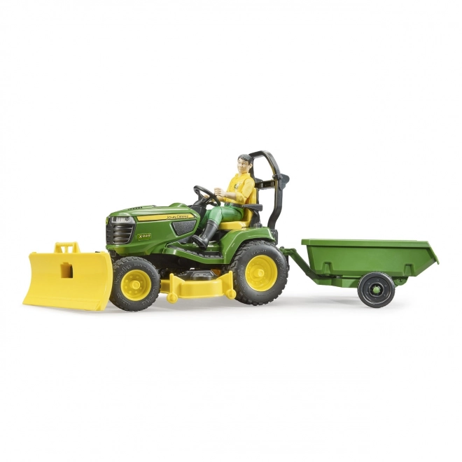 Bruder Garden Tractor with Gardener