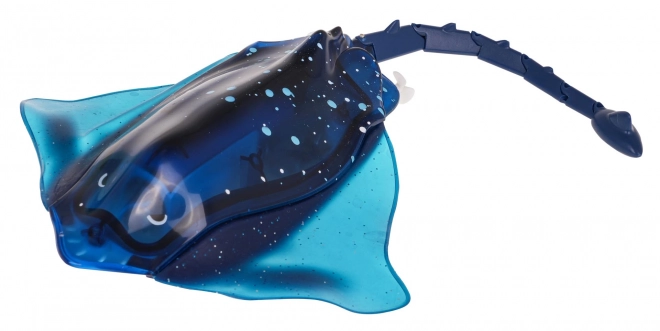 Remote Control Blue Stingray Toy